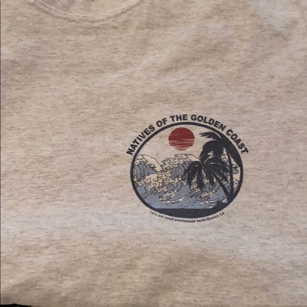 Brandy “Golden Coast” T-shirt!